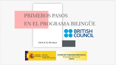 Primeros pasos en el programa British Council