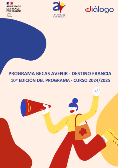 Publicidad de las becas Avenir