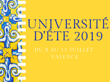 Cartel Université d'été 2019