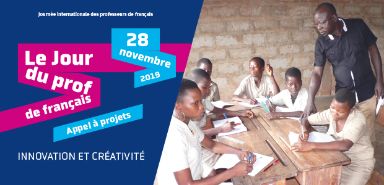 Le jour du prof de français. 28 novembre 2019