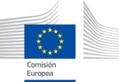 Logo de la Comisión Europea
