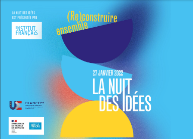 Cartel promocional de la noche de las ideas