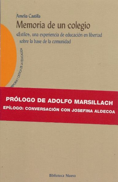 Memoria de un colegio