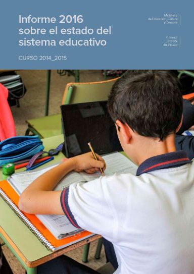 Informe 2016 sobre el estado del sistema educativo. Curso 2014-2015