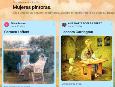Mujeres pintoras