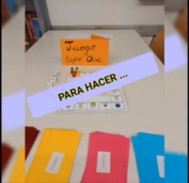 Juegos en las aulas ALCE Stuttgart