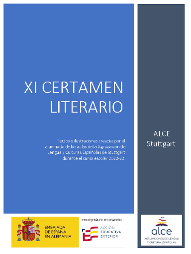 Revista - XI Certamen Literario ALCE Stuttgart 2022-23