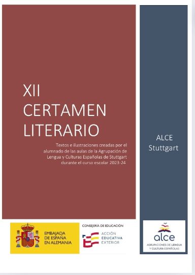 Revista - XII Certamen Literario ALCE Stuttgart 2022-23