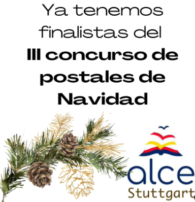Finalistas del III concurso de postales navideñas.