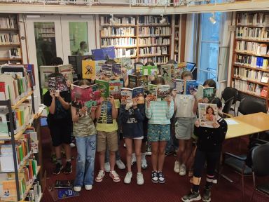 Visita Instituto cervantes München - ALCE Stuttgart