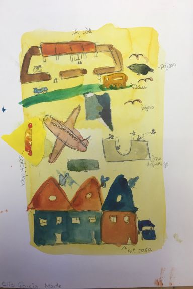 Creaciones del Taller impartido por María Meijide