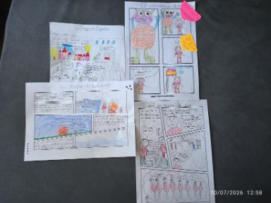 Taller de cómics