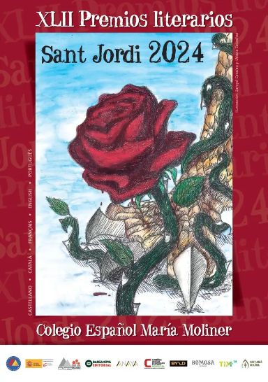 Cartel anunciador Sant Jordi 2024