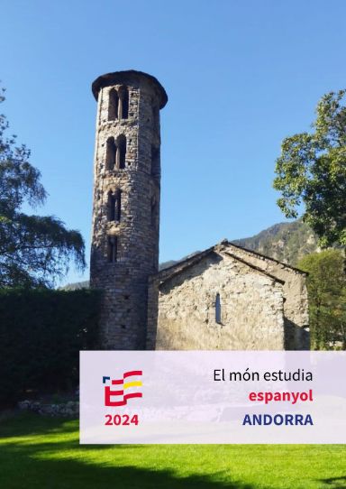 Portada de El món estudia espanyol