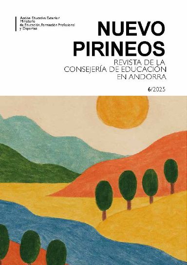 Portada de la revista Nuevo Pirineos 6/2025