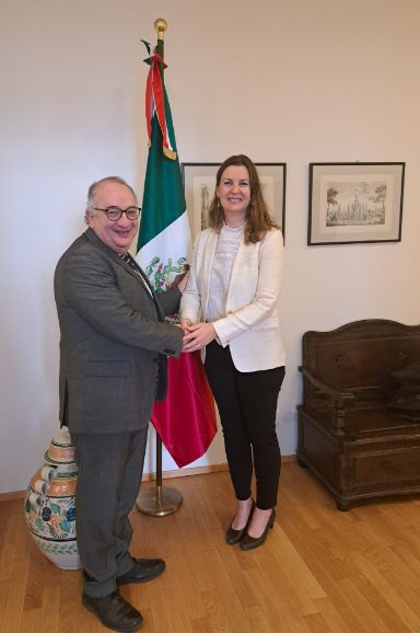 Reunión con la Consejería de educación de Mexico en Austria