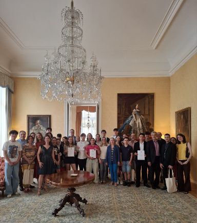  Acto entrega certificados C1 ALCE Austria