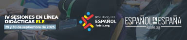 IV Sesiones en línea didácticas ELE