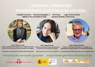 I Formación Profesorado austríaco de español