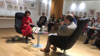 Conferencia de Irene Vallejo en el Instituto Cervantes de Viena