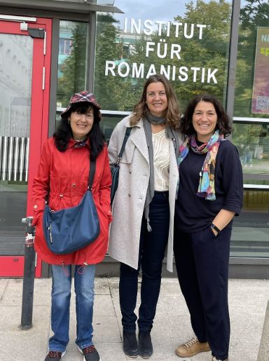 Visita a la facultad de Romanistik de la Universidad de Viena
