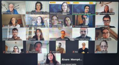 Videoconferencia con Alberto Navarro