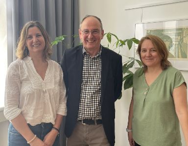 Inauguración clases ALCE Linz