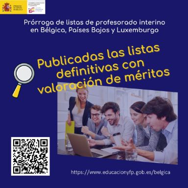 prorroga profesorado interino