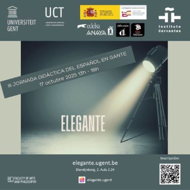III Jornada Didáctica del Español en Gante