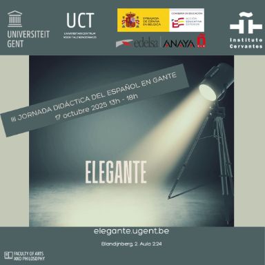 III Jornada Didáctica del Español en Gante