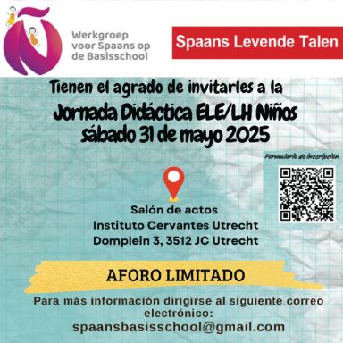 Jornada didáctica ELE/LH niños 2025