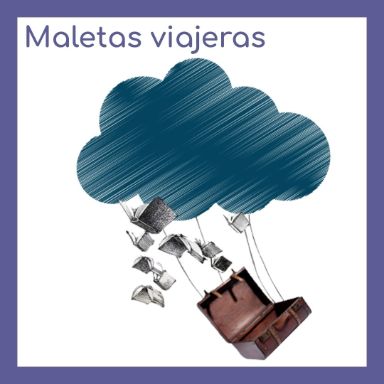 imagen de maletas viajeras