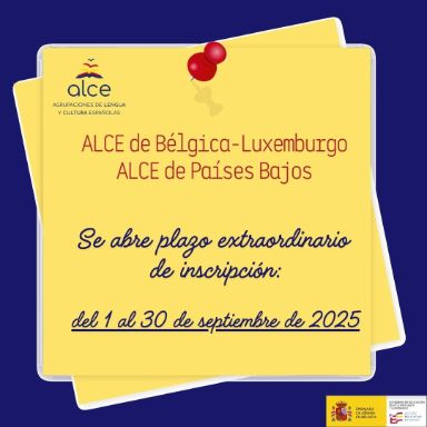 ALCE periodo extraordinario