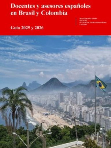 Guía de docentes y asesores españoles en Brasil y Colombia- 2025
