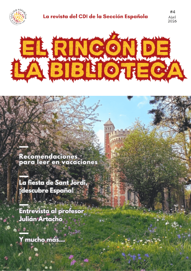 El rincón de la biblioteca Nº4 Abril