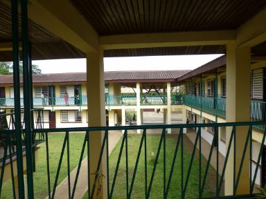 Foto del Colegio Español en Malabo