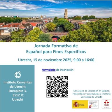 Jornada formativa de español para fines específicos