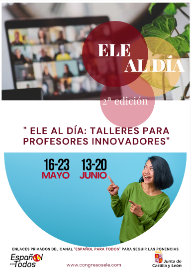cartel talleres en linea JCyL
