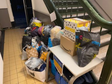 Campaña de recogida en La Haya