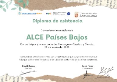 Diploma Congreso 2022