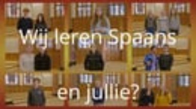 Video promocional de la enseñanza del español en Holanda.