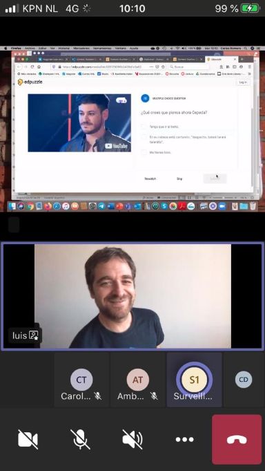 Cuentacuentos en línea