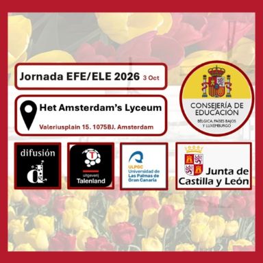 Cartel jornada EFE ELE 2026