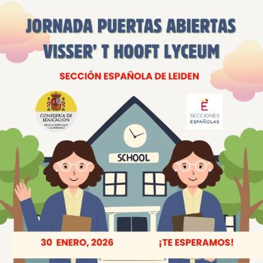 Jornada de puertas abiertas Sección Española de Leiden