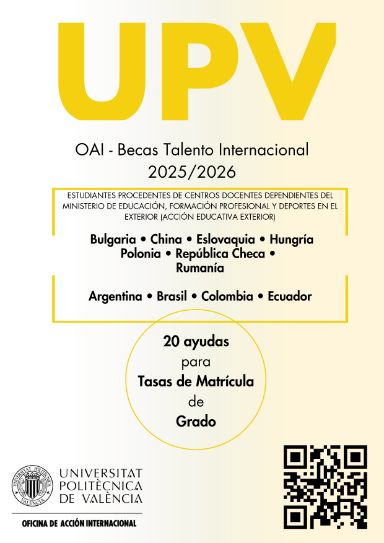 Cartel UPV