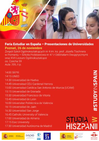 Cartel de la Feria en Poznan