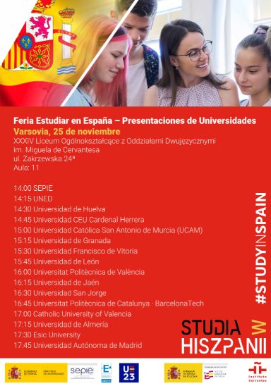 Cartel de la Feria en Varsovia