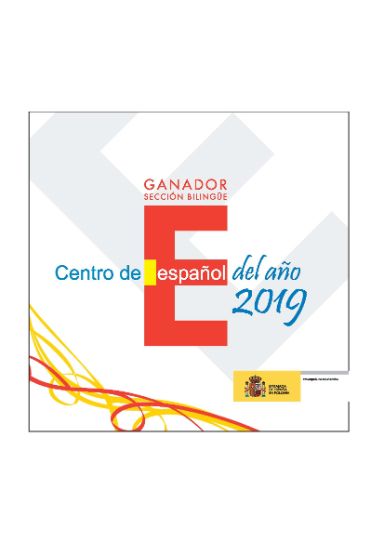 Centro de español del año 2019