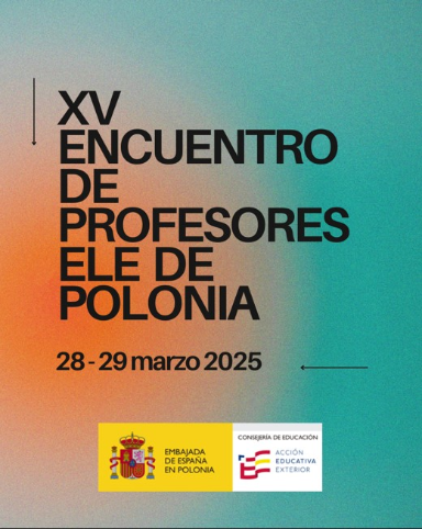 XV Encuentro de profesores ELE de Polonia