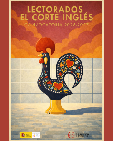 cartel convocatoria lectorado El Corte Inglés 26